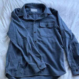 Everlane Slate Blue Button-Up Shirt